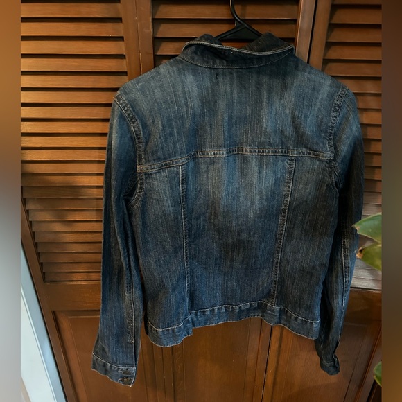 Nine West Denim Jacket - Size Small - Picture 3 of 7